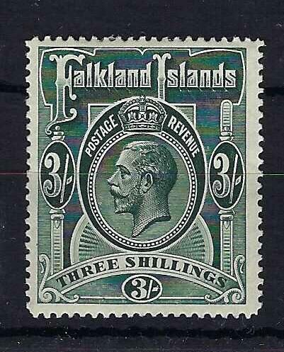 Image of Falkland Islands SG 66 LMM British Commonwealth Stamp